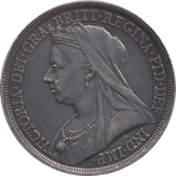 1893 CROWN ( VF ) LVI - CROWN - Cambridgeshire Coins