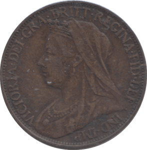 1893 FARTHING ( GF ) - FARTHING - Cambridgeshire Coins