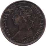 1893 FARTHING ( VF ) - Farthing - Cambridgeshire Coins