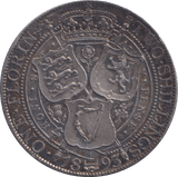 1893 FLORIN ( AUNC ) - FLORIN - Cambridgeshire Coins