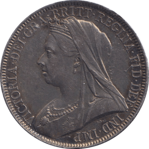 1893 FLORIN ( AUNC ) - FLORIN - Cambridgeshire Coins