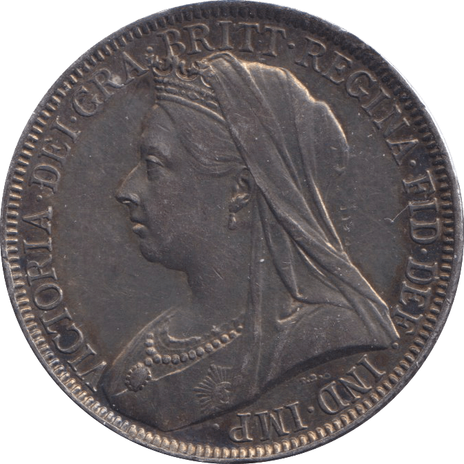1893 FLORIN ( AUNC ) - FLORIN - Cambridgeshire Coins