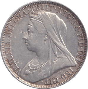 1893 FLORIN ( EF ) - FLORIN - Cambridgeshire Coins