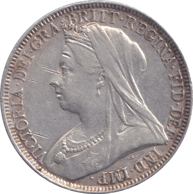 1893 FLORIN ( EF ) - FLORIN - Cambridgeshire Coins
