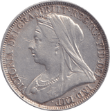 1893 FLORIN ( EF ) - FLORIN - Cambridgeshire Coins