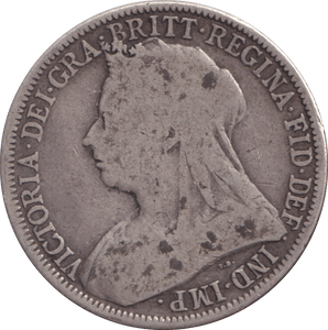 1893 FLORIN ( FINE ) - FLORIN - Cambridgeshire Coins