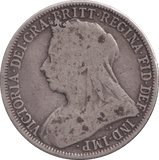 1893 FLORIN ( FINE ) - FLORIN - Cambridgeshire Coins