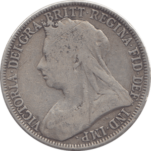 1893 FLORIN ( FINE ) - FLORIN - Cambridgeshire Coins