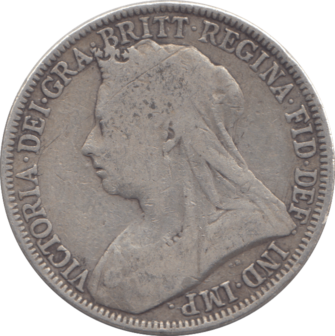 1893 FLORIN ( FINE ) - FLORIN - Cambridgeshire Coins