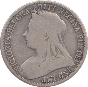 1893 FLORIN ( FINE ) - FLORIN - Cambridgeshire Coins