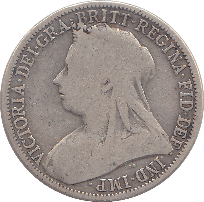 1893 FLORIN ( FINE ) - FLORIN - Cambridgeshire Coins