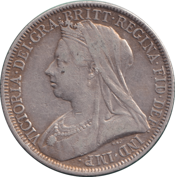 1893 FLORIN ( GF ) - FLORIN - Cambridgeshire Coins