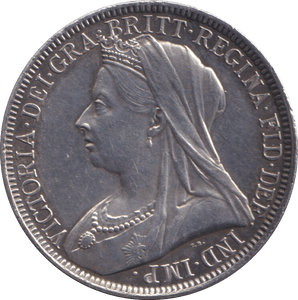 1893 FLORIN ( PROOF ) - FLORIN - Cambridgeshire Coins