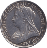 1893 FLORIN ( PROOF ) - FLORIN - Cambridgeshire Coins