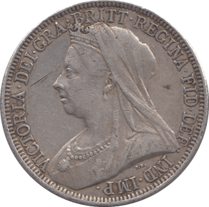 1893 FLORIN ( VF ) - FLORIN - Cambridgeshire Coins