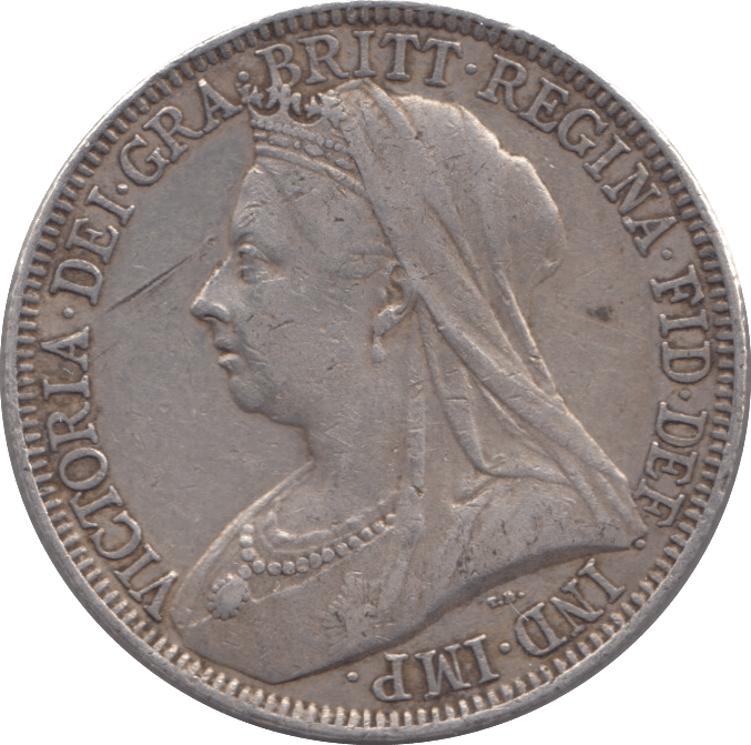 1893 FLORIN ( VF ) - FLORIN - Cambridgeshire Coins