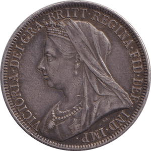 1893 FLORIN ( VF ) - FLORIN - Cambridgeshire Coins