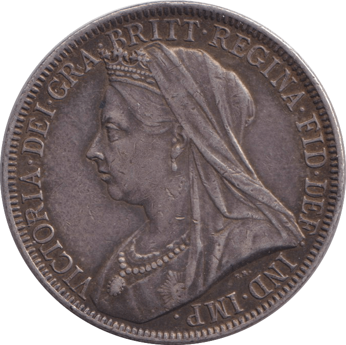 1893 FLORIN ( VF ) - FLORIN - Cambridgeshire Coins