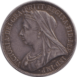 1893 FLORIN ( VF ) - FLORIN - Cambridgeshire Coins