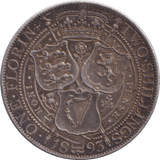 1893 FLORIN ( VF ) - FLORIN - Cambridgeshire Coins