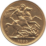 1893 GOLD DOUBLE SOVEREIGN ( EF ) - Double Sovereign - Cambridgeshire Coins
