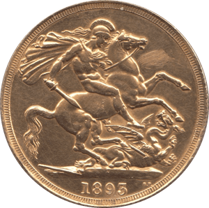 1893 GOLD DOUBLE SOVEREIGN ( GVF ) - DOUBLE SOVEREIGN - Cambridgeshire Coins