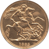 1893 GOLD DOUBLE SOVEREIGN ( GVF ) - DOUBLE SOVEREIGN - Cambridgeshire Coins