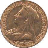 1893 GOLD DOUBLE SOVEREIGN ( GVF ) - DOUBLE SOVEREIGN - Cambridgeshire Coins