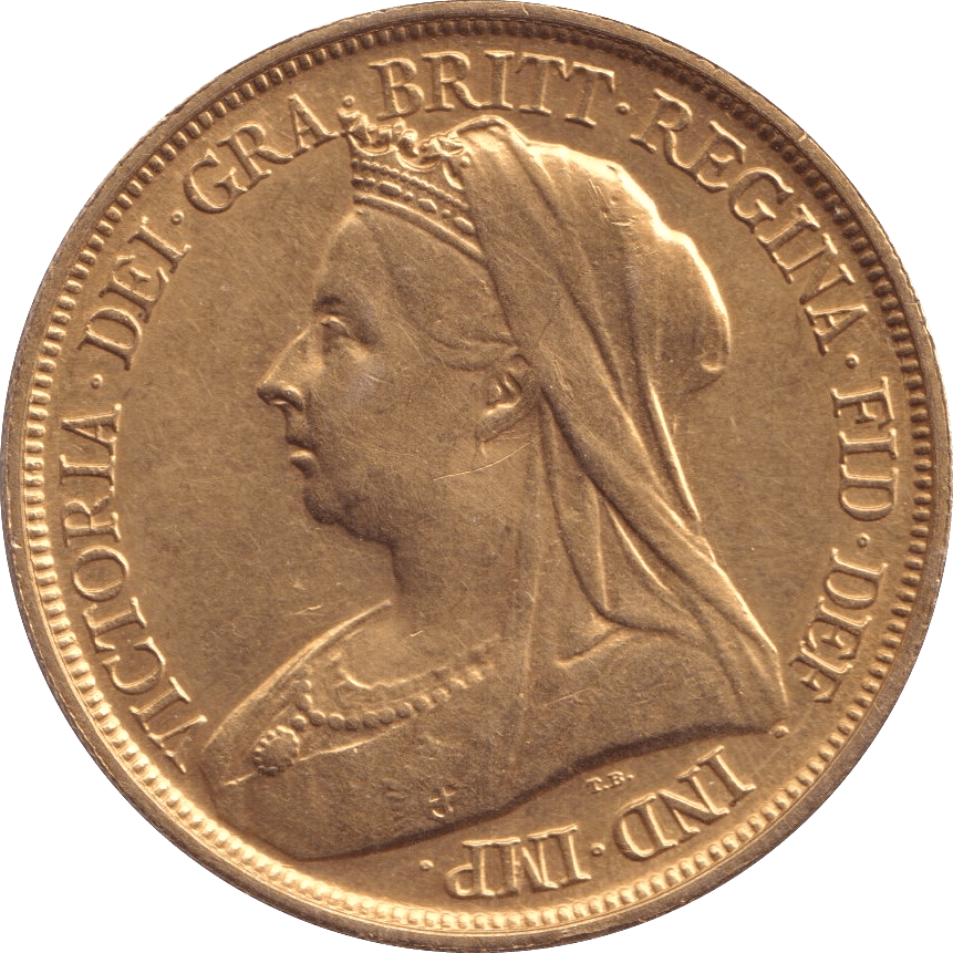 1893 GOLD FIVE POUND ( GVF ) - GOLD FIVE POUNDS - Cambridgeshire Coins