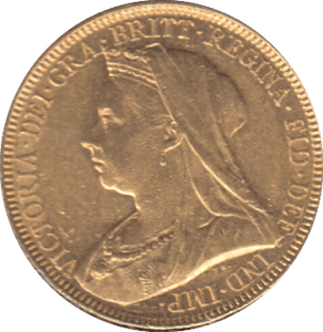 1893 GOLD SOVEREIGN ( AUNC ) - SOVEREIGN - Cambridgeshire Coins