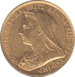 1893 GOLD SOVEREIGN ( AUNC ) - SOVEREIGN - Cambridgeshire Coins