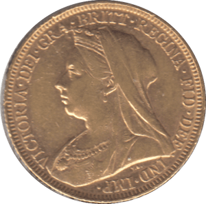 1893 GOLD SOVEREIGN ( EF ) - SOVEREIGN - Cambridgeshire Coins