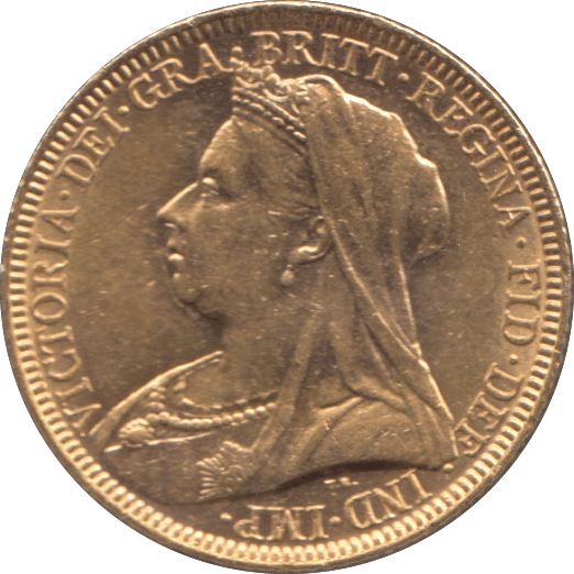 1893 GOLD SOVEREIGN ( EF ) - SOVEREIGN - Cambridgeshire Coins