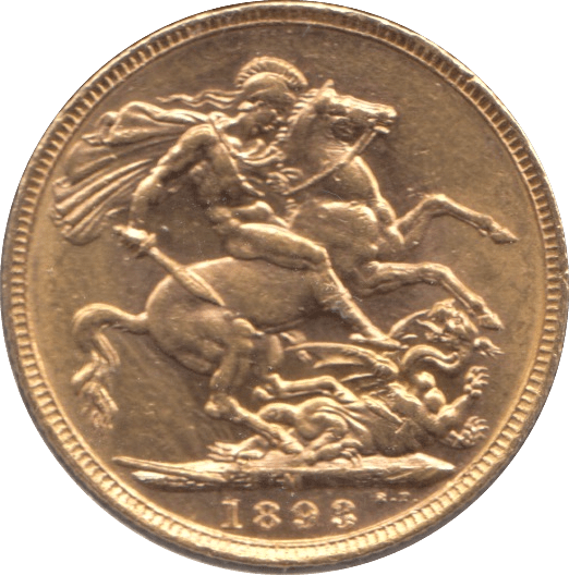1893 GOLD SOVEREIGN ( EF ) - SOVEREIGN - Cambridgeshire Coins