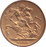 1893 GOLD SOVEREIGN ( GF ) SYDNEY MINT - SOVEREIGN - Cambridgeshire Coins