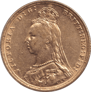 1893 GOLD SOVEREIGN ( GVF ) MELBOURNE MINT - SOVEREIGN - Cambridgeshire Coins