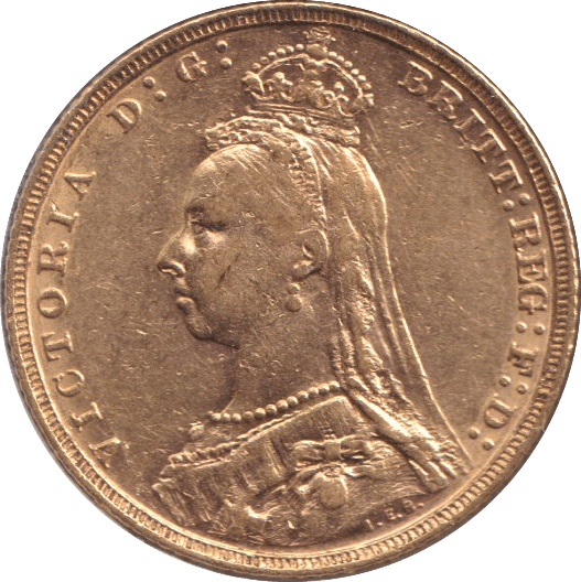 1893 GOLD SOVEREIGN ( GVF ) MELBOURNE MINT - SOVEREIGN - Cambridgeshire Coins