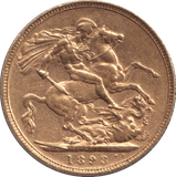 1893 GOLD SOVEREIGN ( GVF ) - SOVEREIGN - Cambridgeshire Coins