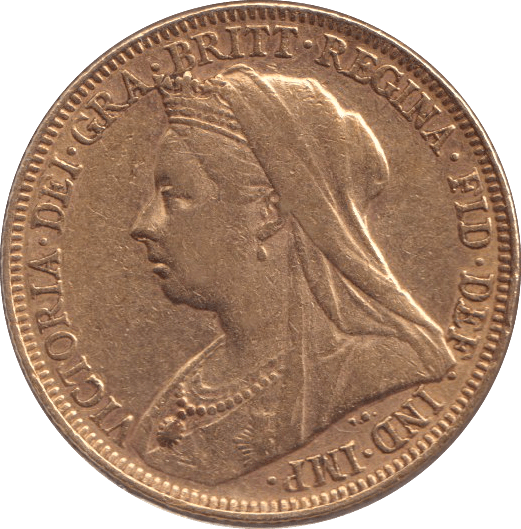 1893 GOLD SOVEREIGN ( GVF ) - SOVEREIGN - Cambridgeshire Coins