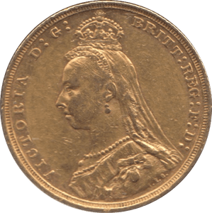 1893 GOLD SOVEREIGN ( GVF ) - SOVEREIGN - Cambridgeshire Coins