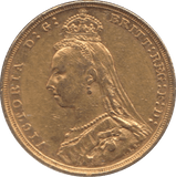 1893 GOLD SOVEREIGN ( GVF ) - SOVEREIGN - Cambridgeshire Coins