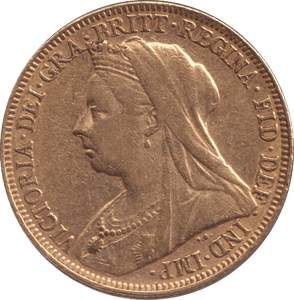 1893 GOLD SOVEREIGN ( GVF ) - SOVEREIGN - Cambridgeshire Coins