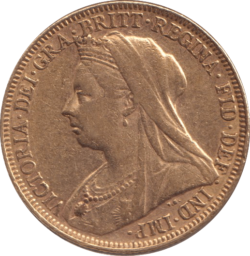 1893 GOLD SOVEREIGN ( GVF ) - SOVEREIGN - Cambridgeshire Coins