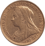 1893 GOLD SOVEREIGN ( GVF ) - SOVEREIGN - Cambridgeshire Coins