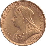 1893 GOLD SOVEREIGN ( UNC ) - SOVEREIGN - Cambridgeshire Coins