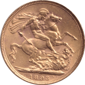 1893 GOLD SOVEREIGN ( UNC ) - SOVEREIGN - Cambridgeshire Coins