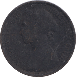 1893 HALF PENNY ( GF ) - HALFPENNY - Cambridgeshire Coins