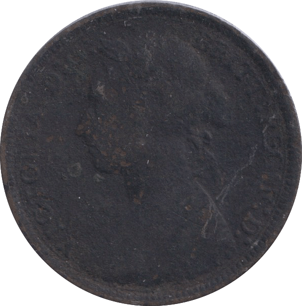 1893 HALF PENNY ( GF ) - HALFPENNY - Cambridgeshire Coins