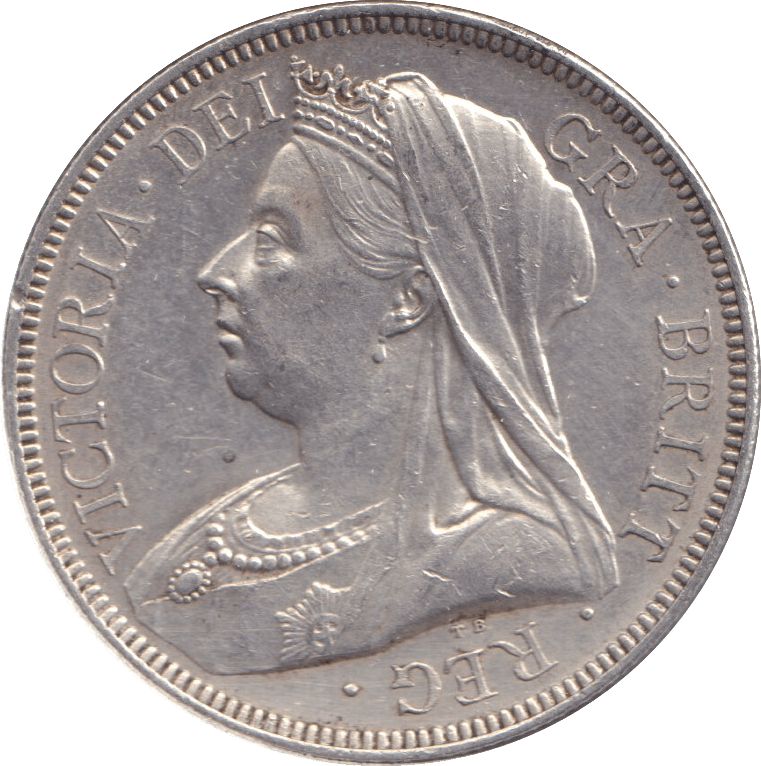 1893 HALFCROWN ( AUNC ) - HALFCROWN - Cambridgeshire Coins