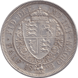1893 HALFCROWN ( AUNC ) - HALFCROWN - Cambridgeshire Coins